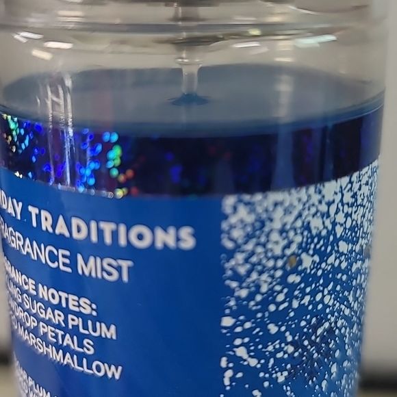 Bath & Body Works Iced Sugar Plum Body M ist Nearly New 8 fl.oz. B&BW - Picture 2 of 3